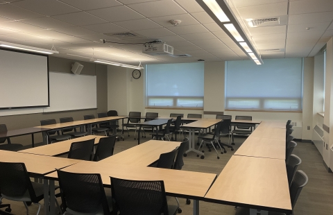 McConnell 110 Classroom