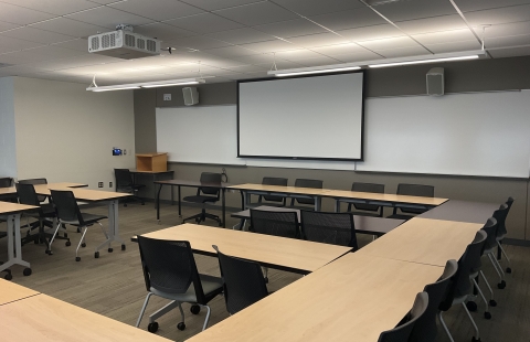 McConnell 110 Classroom