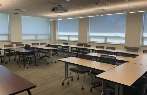 McConnell 110 Classroom
