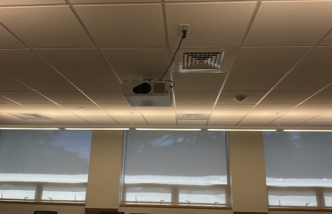 McConnell 110 Classroom Projector