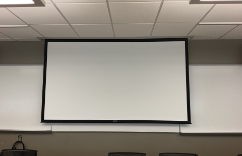 McConnell 110 Classroom Screen