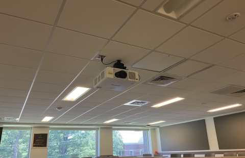 McConnell 220 Classroom Projector