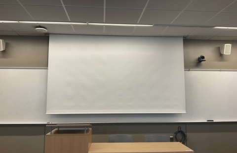 McConnell 220 Classroom Screen
