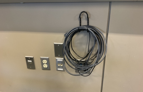 McConnell 220 Classroom Cables