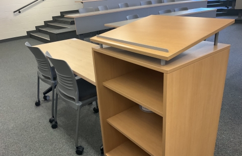 McConnell 220 Classroom