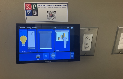 McConnell 230 Classroom Touch Panel