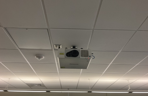 McConnell 230 Classroom Projector