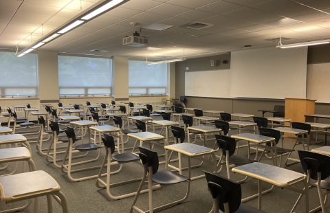 McConnell 230 Classroom