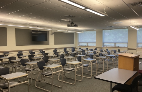 McConnell 230 Classroom