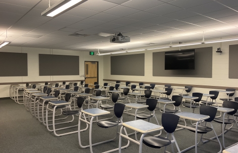 McConnell 230 Classroom