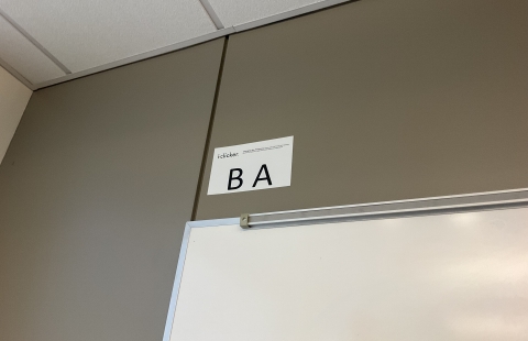 McConnell 230 Classroom iClicker Code