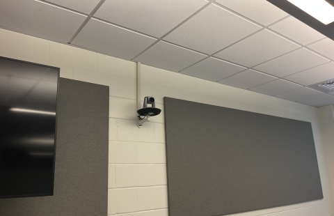 McConnell 230 Classroom Rear Camera