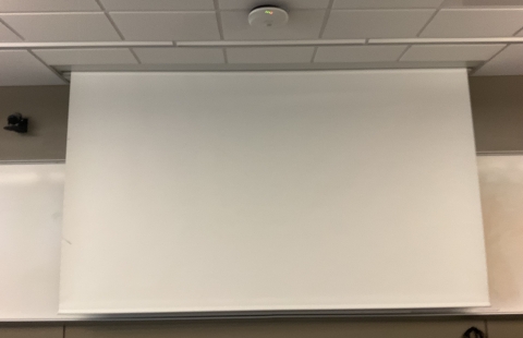 McConnell 230 Classroom Screen