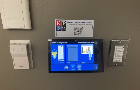 McConnell 245 Classroom Touch Panel