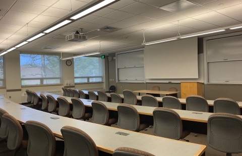 McConnell 245 Classroom