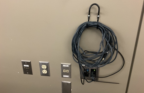 McConnell 245 Classroom Cables
