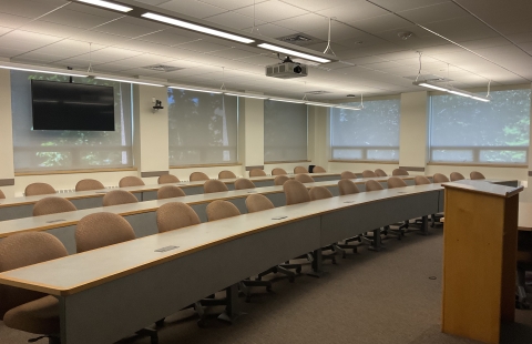 McConnell 245 Classroom