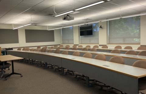 McConnell 245 Classroom