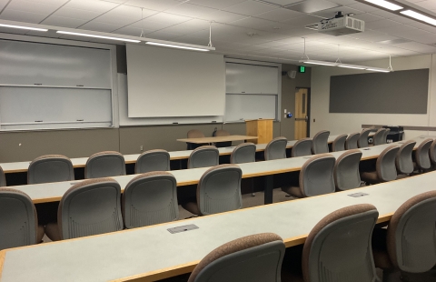 McConnell 245 Classroom