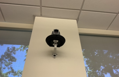 McConnell 245 Classroom Rear Camera