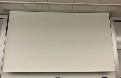 McConnell 245 Classroom Screen