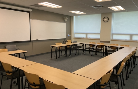 McConnell 302 Classroom