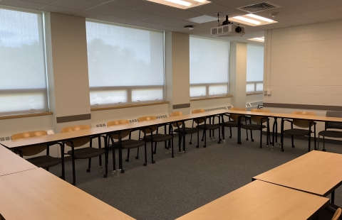McConnell 302 Classroom