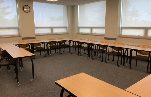 McConnell 302 Classroom