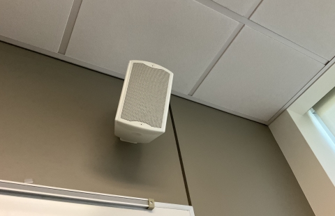 McConnell 302 Classroom Speaker