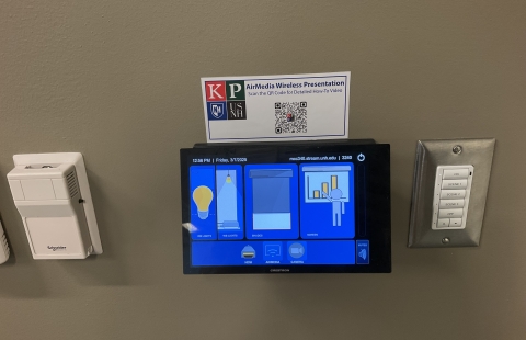 McConnell 340 Classroom Touch Panel