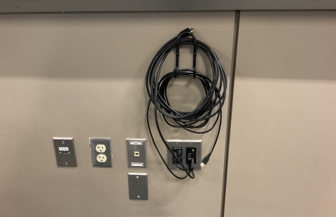 McConnell 340 Classroom Cables