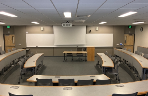 McConnell 340 Classroom