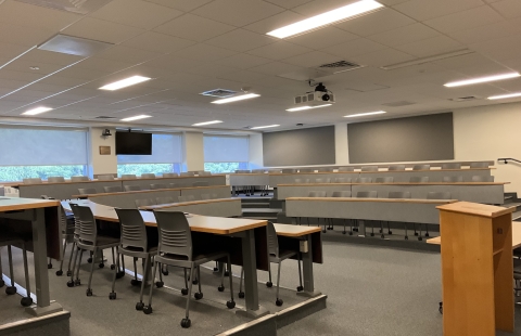 McConnell 340 Classroom