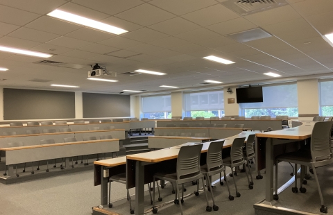 McConnell 340 Classroom