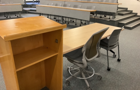 McConnell 340 Classroom