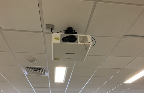 McConnell 340 Classroom Projector
