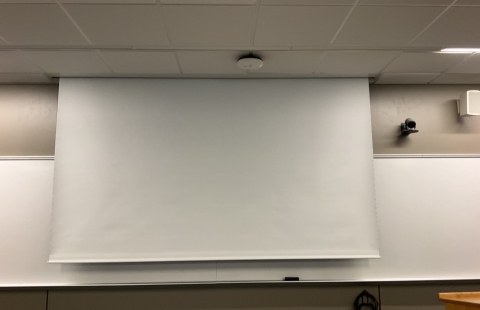 McConnell 340 Classroom Screen