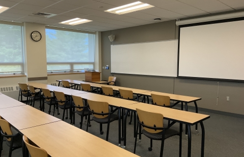 McConnell 350 Classroom