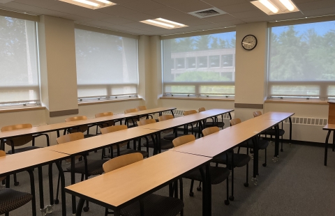 McConnell 350 Classroom