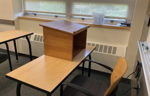 McConnell 350 Classroom