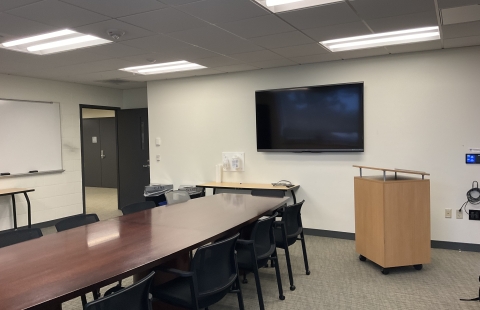 McConnell 456 Classroom