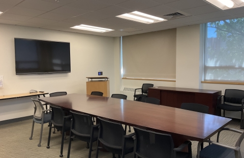 McConnell 456 Classroom