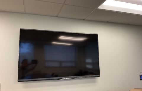 McConnell 456 Classroom Flat Panel