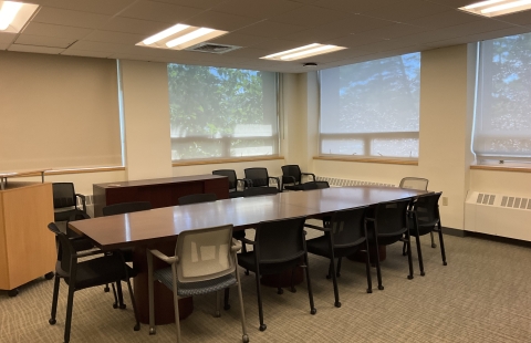 McConnell 456 Classroom