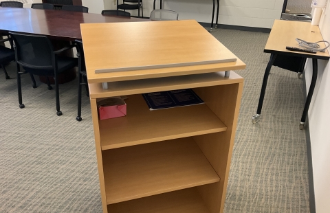 McConnell 456 Classroom