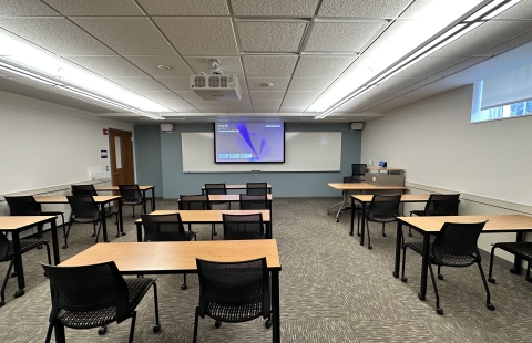 Hamilton Smith 103 Classroom