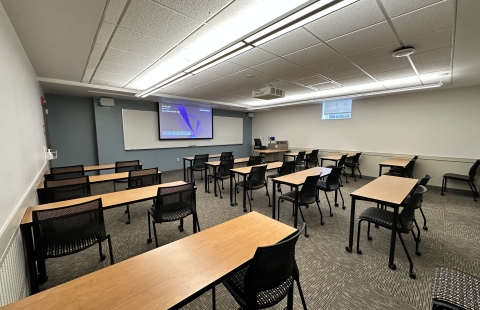 Hamilton Smith 103 Classroom