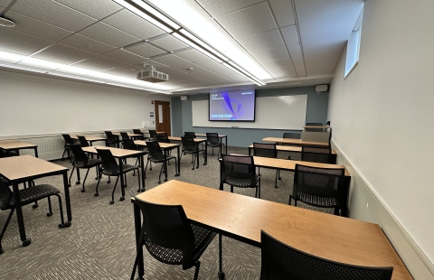 Hamilton Smith 103 Classroom