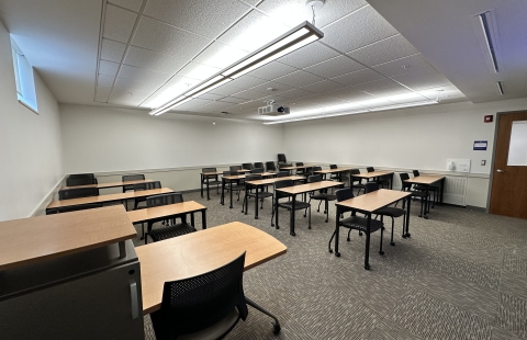 Hamilton Smith 103 Classroom