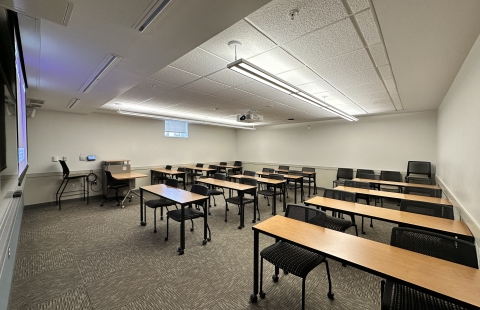 Hamilton Smith 103 Classroom
